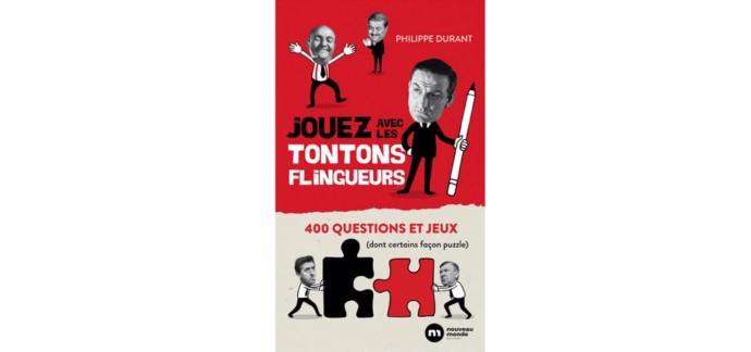 Rire et chansons: 15 livres "Jouez avec les Tontons flingueurs" à gagner