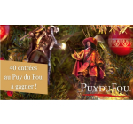 Familiscope: 10 lots de 4 entrées pour le parc du Puy du Fou à gagner