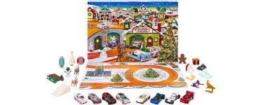 Amazon: Calendrier de l’Avent Hot Wheels à 12,99€