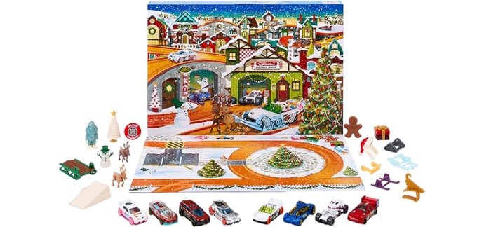 Amazon: Calendrier de l’Avent Hot Wheels à 12,99€
