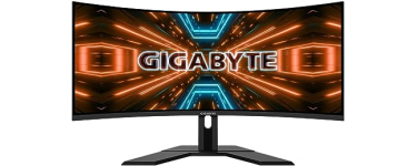 Amazon: Ecran PC 34" Gigabyte G34WQC - QHD, Dalle VA, 144Hz, 1ms à 369,95€
