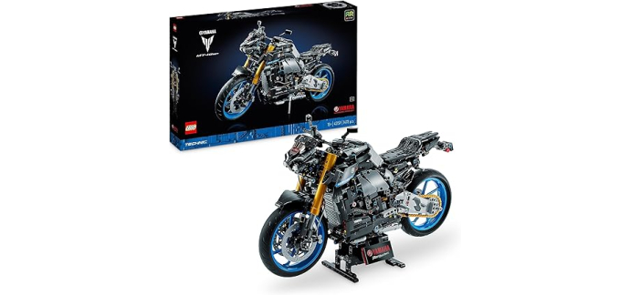 Amazon: LEGO Technic Yamaha MT-10 SP - 42159 à 141,30€