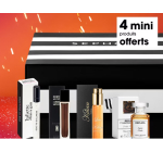 Sephora: 4 mini produits en cadeau dès 150€ d'achat