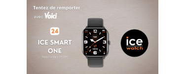 Voici: 24 montres ICE Smart One à gagner