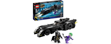 Amazon: LEGO DC La Batmobile : Poursuite Entre Batman et Le Joker - 76224 à 33,99€