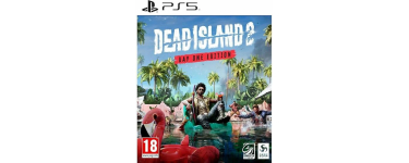 Amazon: Jeu Dead Island 2 – Day one Edition sur PS5 à 39,99€