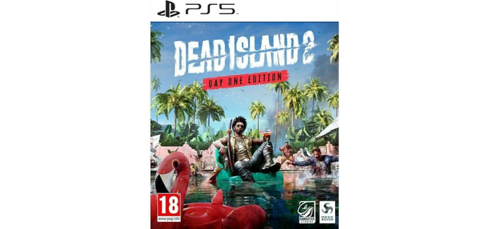 Amazon: Jeu Dead Island 2 – Day one Edition sur PS5 à 39,99€