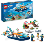 Amazon: LEGO City Reconnaissance Submarine - 60377 à 19,99€