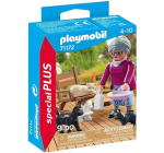 Amazon: Playmobil Grand-mère avec Chats - 71172 à 4,19€