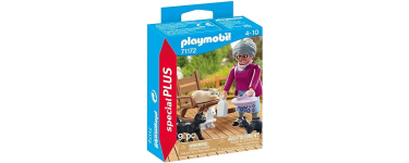 Amazon: Playmobil Grand-mère avec Chats - 71172 à 4,19€