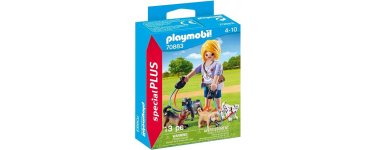 Amazon: Playmobil City Life Educatrice de Chiens - 70883 à 4,39€
