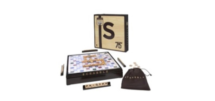 Magazine Maxi: 3 jeux de société "Scrabble 75 ans" à gagner
