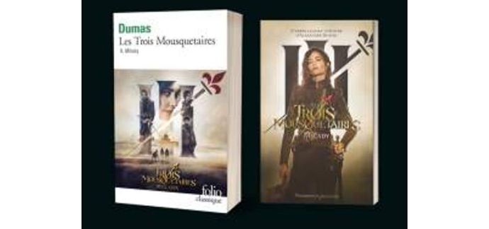 OCS: Des places pour le film "Les 3 mousquetaires Milady" + des livres à gagner