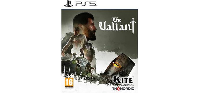Amazon: Jeu The Valiant sur PS5 à 16,10€