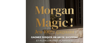 Morgan: 1 an de shopping, 1 silhouette Morgan, des codes de réduction à gagner