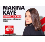 Sortiraparis.com: 2 invitations pour le concert privé de Marina Kaye au Grand Studio RTL2 à gagner