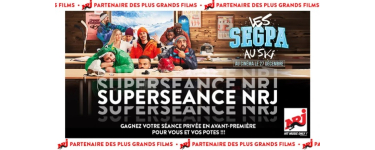 NRJ: 1 projection privée du film "Les Segpa au ski" à gagner