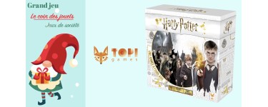 Femme Actuelle: 30 boites du jeu "Harry Potter, une année à Poudlard" à gagner