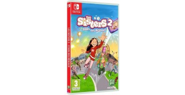 Amazon: Jeu Les Sisters 2 - Stars des réseaux sur Nintendo Switch à 19,86€