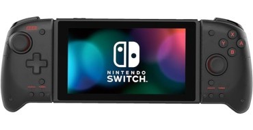 Amazon: Manette Hori Split Pad Pro pour Nintendo Switch - Noir à 34,99€