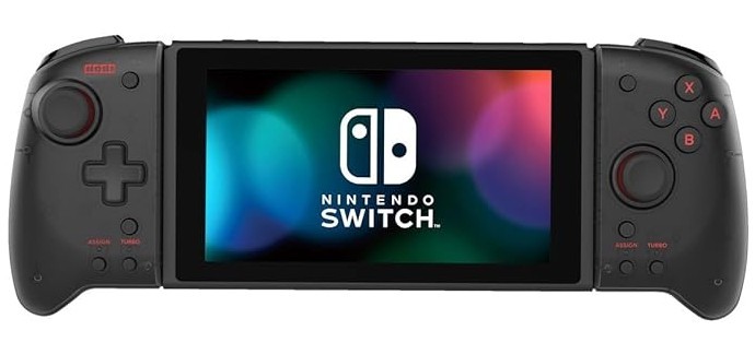 Amazon: Manette Hori Split Pad Pro pour Nintendo Switch - Noir à 39,99€