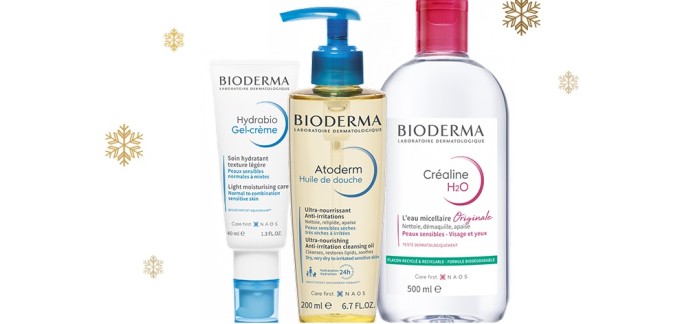 Bioderma: 115 routines de 3 produits de soins Bioderma à gagner