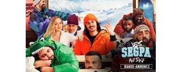 Carrefour: 200 places de cinéma pour le film "Les Segpa au ski" à gagner