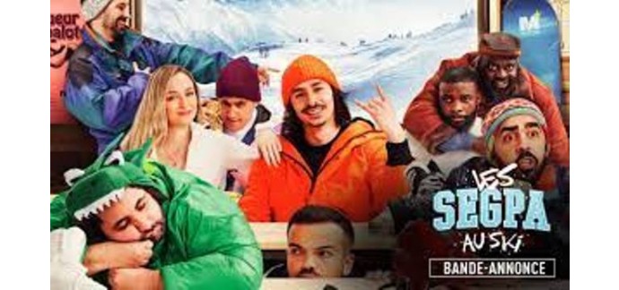 Carrefour: 200 places de cinéma pour le film "Les Segpa au ski" à gagner