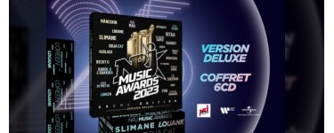 NRJ: 100 albums CD de la compilation "NRJ Music Awards" à gagner