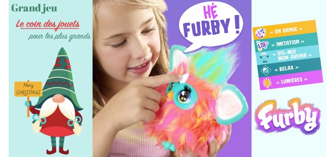 Femme Actuelle: 10 jouets "Furby" à gagner