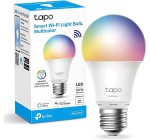 Amazon: Ampoule connectée WiFi LED E27 Tapo L530E - Multicolore à 8,90€