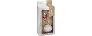 Amazon: Hochet Soft Maracas Vulli - Sophie la Girafe à 6,22€