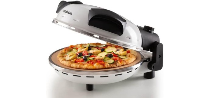 Amazon: Four à pizza Ariete 918 à 89,99€