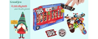 Femme Actuelle: 18 jouets "Coffrets collector 25 ans Tech Deck" à gagner