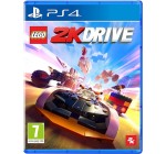 Amazon: Jeu LEGO 2K Drive Édition Standard sur PS4 à 11,29€