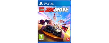Amazon: Jeu LEGO 2K Drive Édition Standard sur PS4 à 11,29€