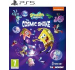 Amazon: Jeu SpongeBob SquarePants: The Cosmic Shake sur PS5 à 29,99€