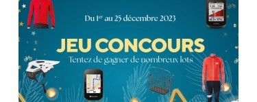 Culture V&eacute;lo: Des lots en rapport avec le cyclisme (casque, tenues, GPS ...) &agrave; gagner