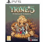 Amazon: Jeu Trine 5: A Clockwork Conspiracy sur PS5 à 21,99€
