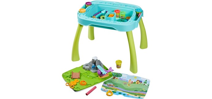 Amazon: Jouet Play-Doh - Ma 1re Table de création reverso à 34,98€