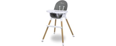 Amazon: Chaise haute 2en1 Bebeconfort Avista - Warm Grey (Gris) à 59,99€