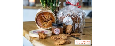 Sortiraparis.com: 1 panier cadeau de Noel de la boulangerie Pépite à gagner