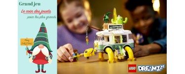 Femme Actuelle: 15 jouets Véhicule LEGO DREAMZZz à gagner
