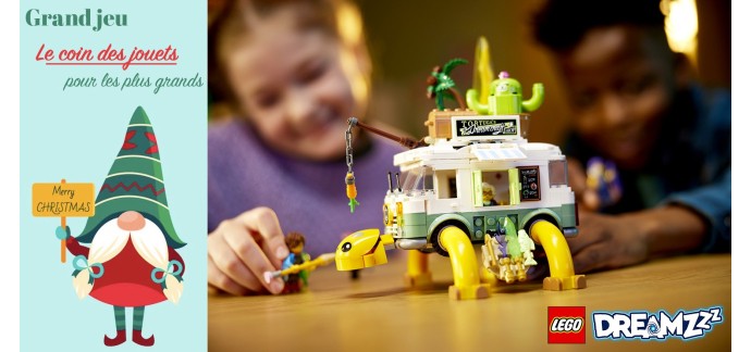 Femme Actuelle: 15 jouets Véhicule LEGO DREAMZZz à gagner