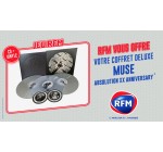 RFM: Des coffrets collectors en double-CD et triple-vinyle "Absolution xx anniversary" de Muse à gagner