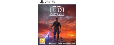 Amazon: Jeu Star Wars Jedi: Survivor sur PS5 à 44,99€