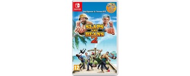 Amazon: Jeu Bud Spencer & Terence Hill - Slaps and Beans 2 sur Nintendo Switch à 24,99€
