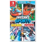 Amazon: Jeu Instant Sport Summer + Winter Double Pack sur Nintendo Switch à 19,99€