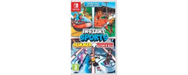 Amazon: Jeu Instant Sport Summer + Winter Double Pack sur Nintendo Switch à 19,99€