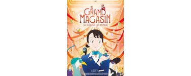 MaFamilleZen: Des places pour le film "Le Grand Magasin" + 1 jeu de cartes des sept familles à gagner